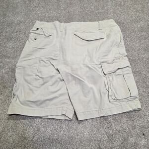 Casual streetwear outdoor old navy lived in striaight cargo flex shorts sz 35